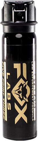 Five Point Three Pepper Spray – 5.3 Million SHU – High Intensity 2% OC Legacy Formula – Flip Top Safety Cap – UV Marking Dye Self-Defense Spray in Saudi Arabia
