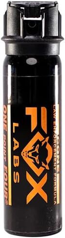 One Point Four Pepper Spray | Double Heat Formula | 1.4% MC, 4% OC Police Strength Pepper Spray for Self Defense, 5.3M SHU, Flip Top Safety with UV Marking Dye in Saudi Arabia