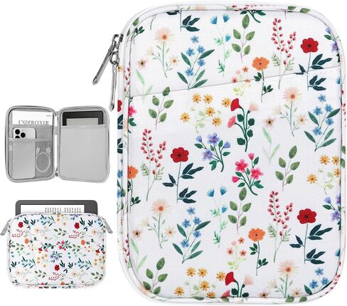 Dadanism 6-7 Inch Sleeve Case for Kindle and eReader, Blooming Bouquet in Kuwait