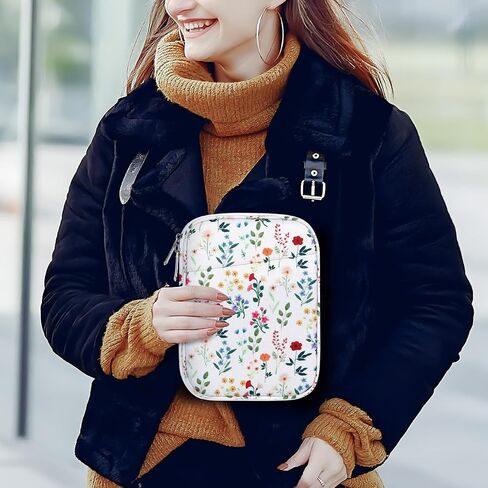 Dadanism 6-7 Inch Sleeve Case for Kindle and eReader, Blooming Bouquet in Kuwait