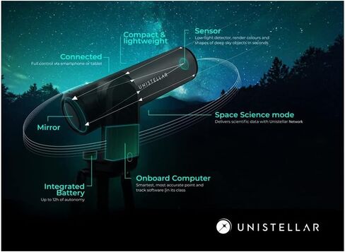 Unistellar eVscope Equinox Digital Telescope in Saudi Arabia