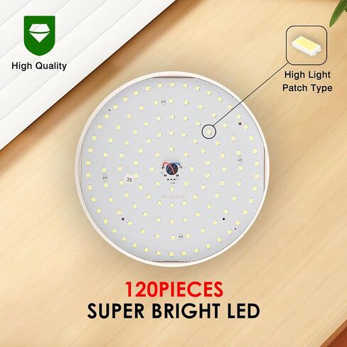 Solar Camping Lantern with Remote, Waterproof Hanging Tent Light | 120 LED, 12hr Runtime, 5 Brightness Modes, Ideal for Camping, Hiking, Traveling, Power Outages, Hurricane in Kuwait