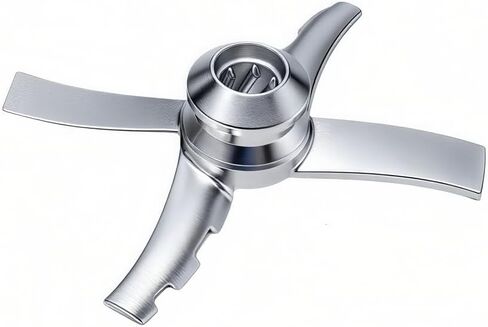 Replacement Paddle Compatible with Ninja Creami NC300 Series Ice Cream Makers,Replacement Parts Blade for Ninja Ice Creami Accessories for NC301/NC300/ NC299AMZ/NC201/NC101, Stainless Steel in Saudi Arabia
