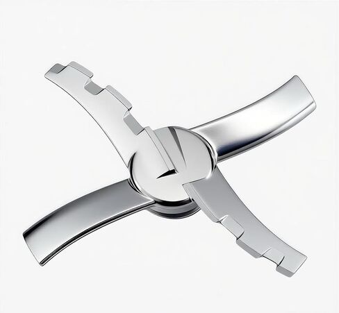 Replacement Paddle Compatible with Ninja Creami NC300 Series Ice Cream Makers,Replacement Parts Blade for Ninja Ice Creami Accessories for NC301/NC300/ NC299AMZ/NC201/NC101, Stainless Steel in Saudi Arabia