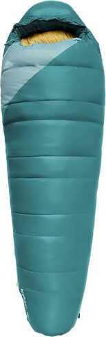 Kelty Cosmic 20 Down Mummy Sleeping Bag for Backpacking, Campers, 550 Fill Power, Recycled Fabrics with PFAS-Free DWR, Designed in Sunny Colorado, in Saudi Arabia