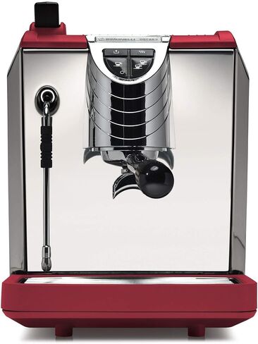 Nuova Simonelli Oscar II Pour-Over Espresso Machine - Red in Saudi Arabia