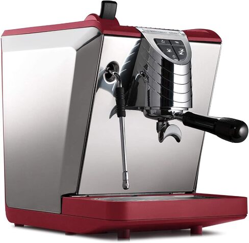Nuova Simonelli Oscar II Pour-Over Espresso Machine - Red in Saudi Arabia