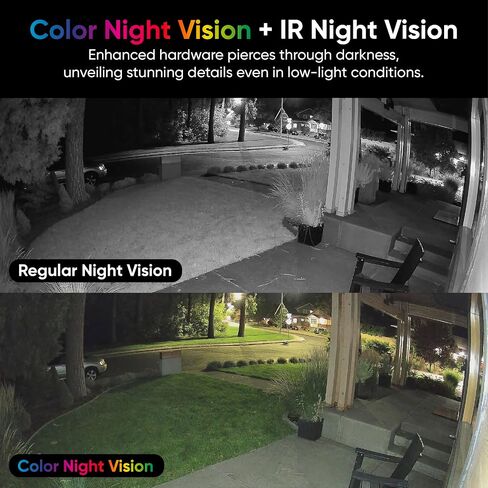 WYZE Solar Cam Pan, 2K Security Cameras Wireless Outdoor, Battery Powered | 360° Pan-Tilt, 2.4 GHz Wi-Fi camera with AI motion detection, color night vision and 2-way audio, Cameras for home security in Saudi Arabia