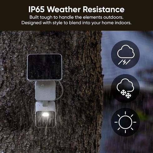 WYZE Solar Cam Pan, 2K Security Cameras Wireless Outdoor, Battery Powered | 360° Pan-Tilt, 2.4 GHz Wi-Fi camera with AI motion detection, color night vision and 2-way audio, Cameras for home security in Saudi Arabia