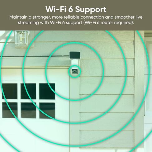 WYZE Solar Cam Pan, 2K Security Cameras Wireless Outdoor, Battery Powered | 360° Pan-Tilt, 2.4 GHz Wi-Fi camera with AI motion detection, color night vision and 2-way audio, Cameras for home security in Saudi Arabia