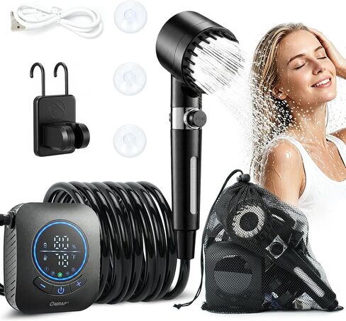Portable Shower for Camping, IPX8 Filtered Camping Shower in Saudi Arabia