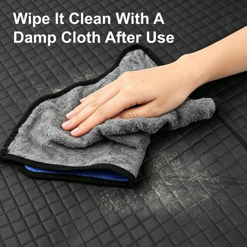 Upgraded Rolling Creeper Mat, 2.5Lbs Heavy-Duty Thick Reinforced | 4-Layer for Low Clearance, Foldable, Under Car Repair, Portable Storage Bag, Portable Mechanics Mat, Cool Gifts, 60"x28" in Saudi Arabia