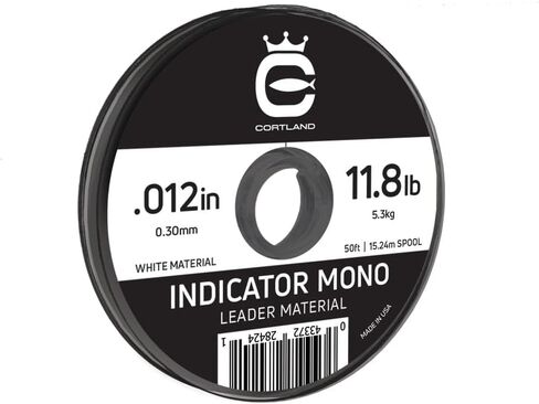 Cortland Indicator Mono Leader Material Fly Fishing in Saudi Arabia