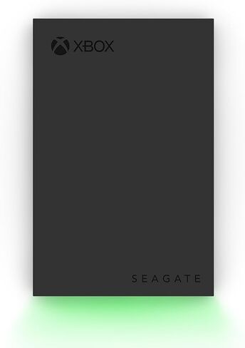 Seagate 2TB Game Drive for Xbox | USB 3.0 (STKX2000400) | Officially Licensed HDD for Xbox. Archive Series X|S games. Play Xbox One games directly. Xbox Game Pass. Warranty + Rescue in Kuwait
