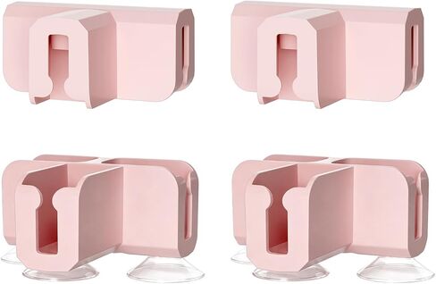 Dog Playpen Connectors,White,23.6",I-Shape,4-Pack | Use Dog Pen Connectors to keep playpen panels securely in place for a stable pet enclosure. in Kuwait
