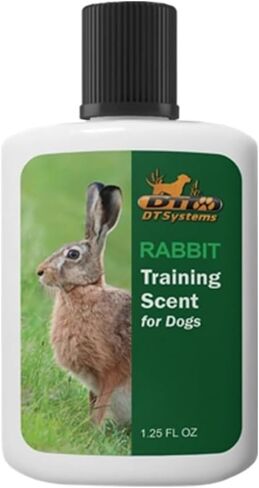 DT Systems Super Pro Series Training Scents, Natural Real Concentrated Hunting Retriever Dog Field Game Trailing Scent Training Aid for Puppies, Adult & Senior Dogs, 1.25 oz | Natural Real Concentrated Hunting Retriever Dog Field Game Trailing Scent Train in Saudi Arabia