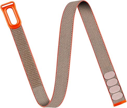 Bicep Band Compatible with Google Fitbit Air, Adjustable Armband | Soft woven nylon upper arm strap for women and men, with secure hook-and-loop fit for running, gym, sleep and everyday wear in Kuwait