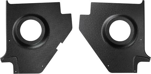 Retro Manufacturing KP-F19-6066 Ford Falcon Kick Panels, 1 Pack in Saudi Arabia