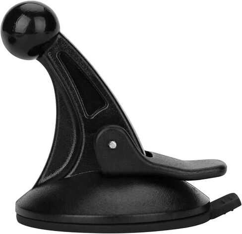 GPS Windshield Mount Holder with 17mm Swivel Ball Mounting Pattern | Gps Vehicle Mounts Windshield Suction Cup Mount for Garmin Nuvi Drive Drivesmart Series, Suction Cup Mount in Saudi Arabia