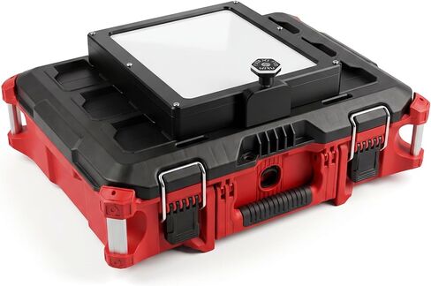 Vehicle Mount Compatible with Starlink Mini & Milwaukee Packout Box | Compatible with Starlink Mini | Compatible with Milwaukee Packout | Cars, Trucks, Jeeps, UTVs | Adjustable Feet in Saudi Arabia