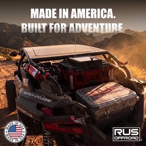 Vehicle Mount Compatible with Starlink Mini & Milwaukee Packout Box | Compatible with Starlink Mini | Compatible with Milwaukee Packout | Cars, Trucks, Jeeps, UTVs | Adjustable Feet in Saudi Arabia