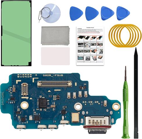 USB-C Charging Port Board (North American Version) Replacement Kits Compatible with Samsung Galaxy S24 Ultra 5G in Saudi Arabia