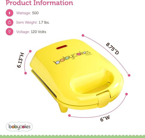 Babycakes Donut Maker, Mini in Saudi Arabia