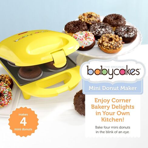 Babycakes Donut Maker, Mini in Saudi Arabia