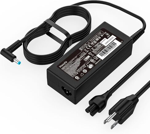 65W AC Charger Compatible with HP ProBook 450 G5 G6 G7 G8 G9 G10 ProBook 470 430 G8 440 445 640 650 G2 G3 G4 G5 G6 EliteBook L25298-001 L25298-003 TPN-LA16 19.5V 3.33A Laptop Power Supply Adapter in Kuwait