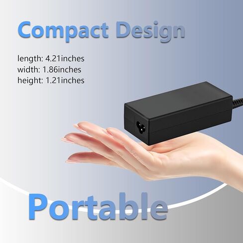 65W AC Charger Compatible with HP ProBook 450 G5 G6 G7 G8 G9 G10 ProBook 470 430 G8 440 445 640 650 G2 G3 G4 G5 G6 EliteBook L25298-001 L25298-003 TPN-LA16 19.5V 3.33A Laptop Power Supply Adapter in Kuwait