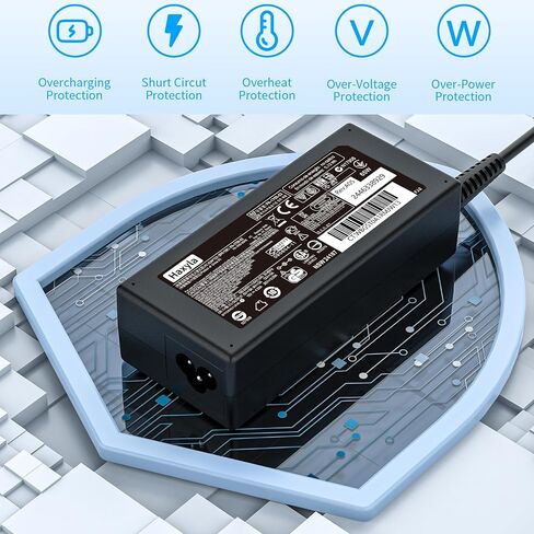 65W AC Charger Compatible with HP ProBook 450 G5 G6 G7 G8 G9 G10 ProBook 470 430 G8 440 445 640 650 G2 G3 G4 G5 G6 EliteBook L25298-001 L25298-003 TPN-LA16 19.5V 3.33A Laptop Power Supply Adapter in Kuwait