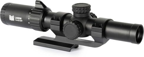 نطاق بندقية Monstrum Ladon 1-6x SFP LPVO in Kuwait