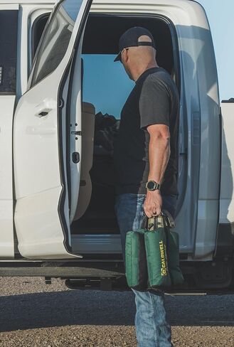 Caldwell TackDriver Bag with Durable, One Piece Construction and Non-Marring Surface for Outdoor, Range, Shooting and Hunting in Kuwait