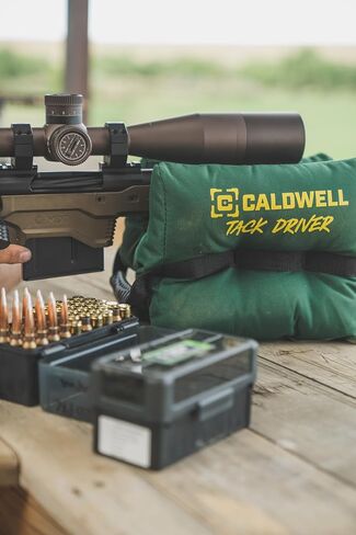 Caldwell TackDriver Bag with Durable, One Piece Construction and Non-Marring Surface for Outdoor, Range, Shooting and Hunting in Kuwait