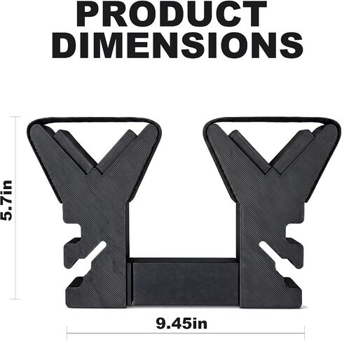 Seat Back Gun Rack, Gun Organizer Holder for Truck SUV Car | Black,Adjustable,Heavy-Duty ABS Vehicle Gun Sling Organizer for Hunting Gear, Scratch-Free Rubber Grip in Saudi Arabia