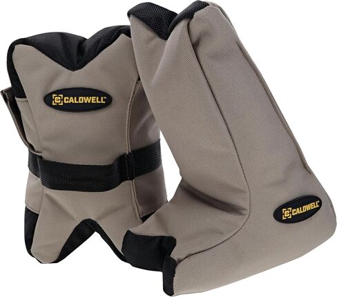 Caldwell Tactical DeadShot Combo Filled Shooting Front, Rear Rests with Adjustable Height for Rifles, Range, Hunting in Kuwait