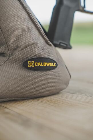 Caldwell Tactical DeadShot Combo Filled Shooting Front, Rear Rests with Adjustable Height for Rifles, Range, Hunting in Kuwait