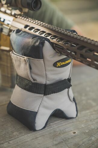 Caldwell Tactical DeadShot Combo Filled Shooting Front, Rear Rests with Adjustable Height for Rifles, Range, Hunting in Kuwait