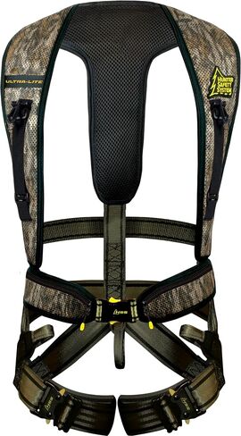 Hunter Safety System 4X/5X Harness: Ultra-Lite Tree Stand Safety Harness, Built for Hunters Up to 400 lbs in Saudi Arabia