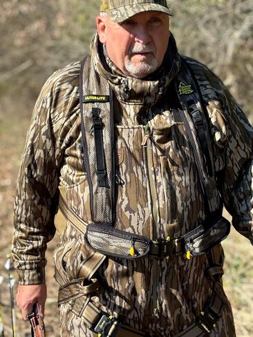Hunter Safety System 4X/5X Harness: Ultra-Lite Tree Stand Safety Harness, Built for Hunters Up to 400 lbs in Saudi Arabia
