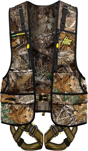 Hunter Safety System Pro-series Harness With Elimishield Scent Control Technology in Saudi Arabia