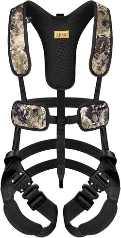 Tree Stand Safety Harness: Adjustable Tree Stand Harness for Hunting, Padded Treestand Safety Hunting Harnesses in Saudi Arabia