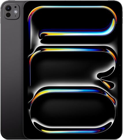 Apple iPad Pro 11-inch (M5): Ultra Retina XDR Display, 256GB, Landscape 12MP Front Camera/12MP Back Camera, LiDAR Scanner, Wi-Fi 7 with Apple N1, Face ID, All-Day Battery Life — Silver in Saudi Arabia