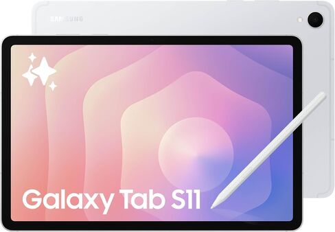 Samsung Galaxy Tab S11 128GB WiFi Android Tablet, Galaxy AI, IP68, Gray | Dynamic AMOLED 2X Display, 3nm MediaTek Processor, High Performance, Premium 11" AMOLED Screen in Kuwait