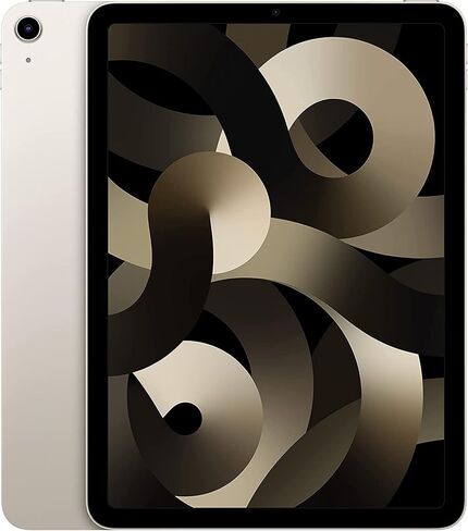 Apple 2022 iPad Air 5, 10.9-inch, WiFi + Cellular, 256GB - Space Gray (Renewed) in Kuwait