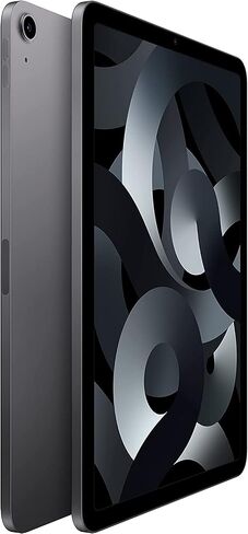 Apple 2022 iPad Air 5, 10.9-inch, WiFi + Cellular, 256GB - Space Gray (Renewed) in Kuwait