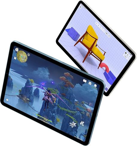 Apple 2022 iPad Air 5, 10.9-inch, WiFi + Cellular, 256GB - Space Gray (Renewed) in Kuwait