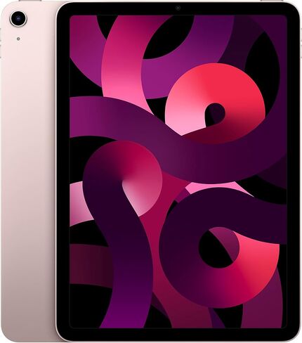 Apple 2022 iPad Air 5, 10.9-inch, WiFi + Cellular, 256GB - Space Gray (Renewed) in Kuwait