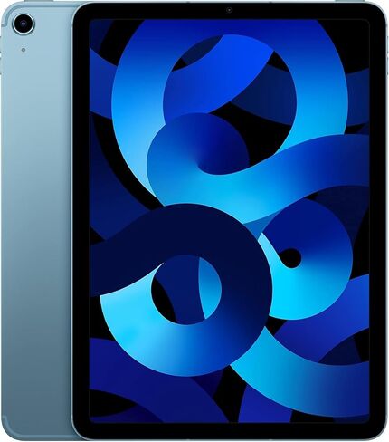 Apple 2022 iPad Air 5, 10.9-inch, WiFi + Cellular, 256GB - Space Gray (Renewed) in Kuwait