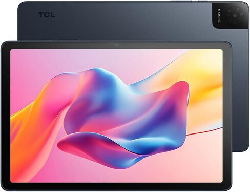 TCL TAB 10 Gen 4 Android Tablet, 10.1" FHD Display, 4+128GB | Octa-core CPU, 6000mAh Battery, Android 15, Wi-Fi, Dual Speakers, Metal Body, Tablet for Students, Young Adults & Families in Saudi Arabia
